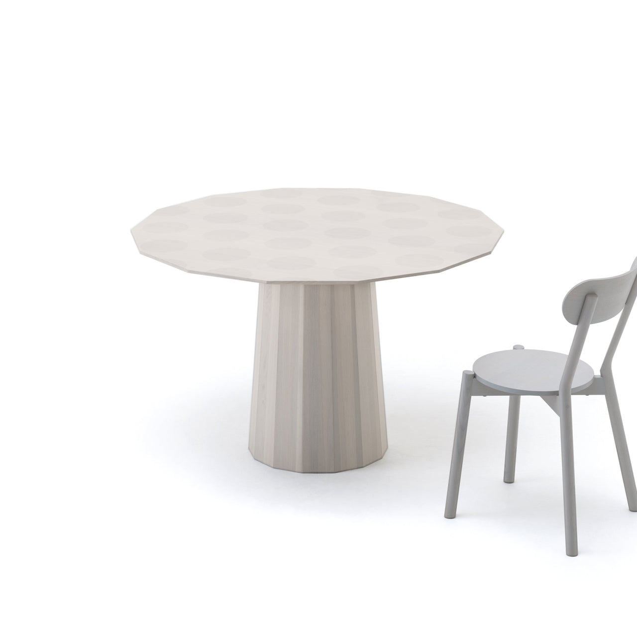 Colour Wood Dining Table