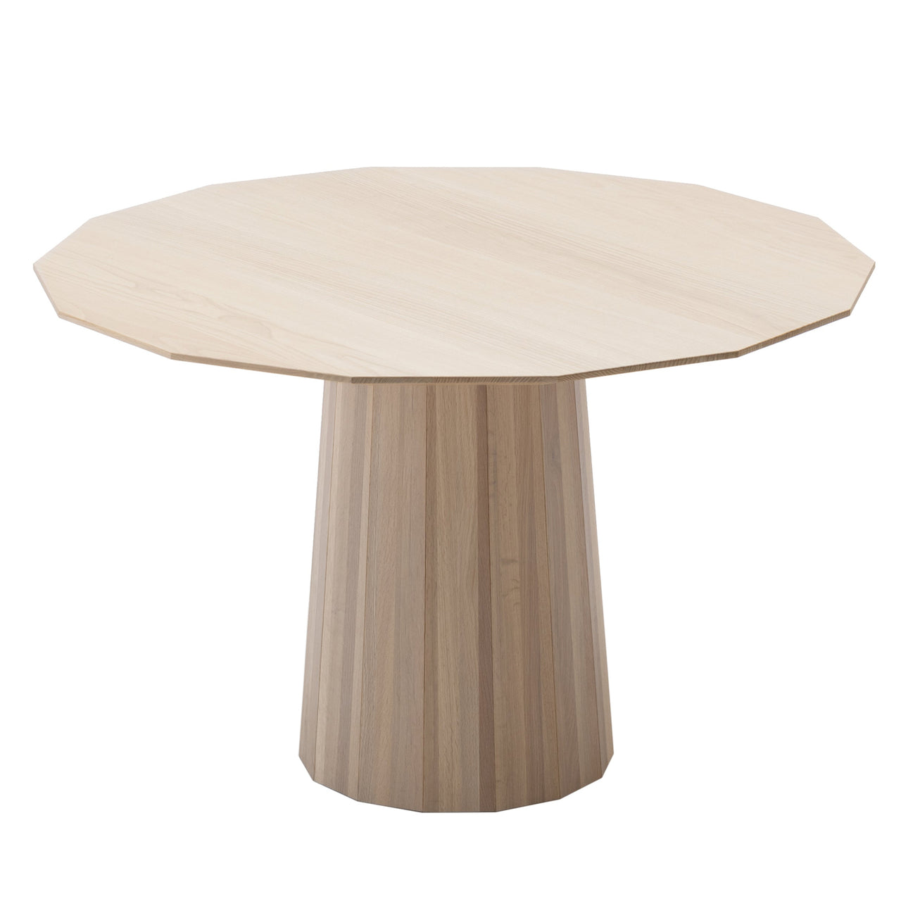 Colour Wood Dining Table: Large - 47.2