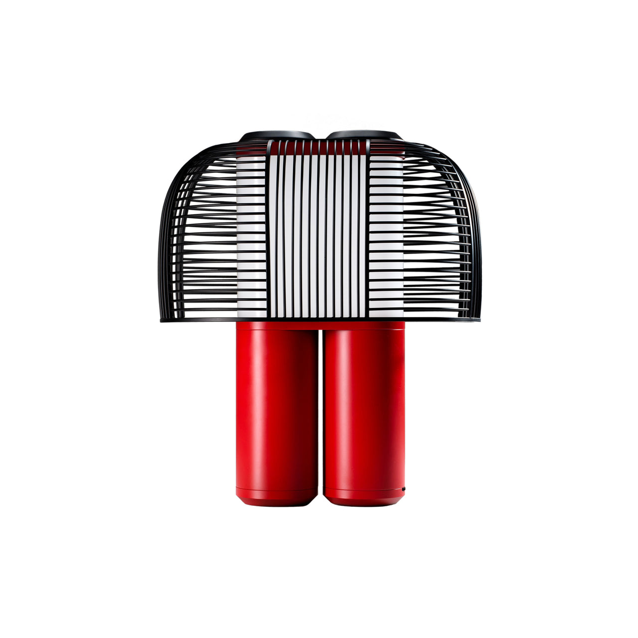 Yasuke Table Lamp: Red + Black