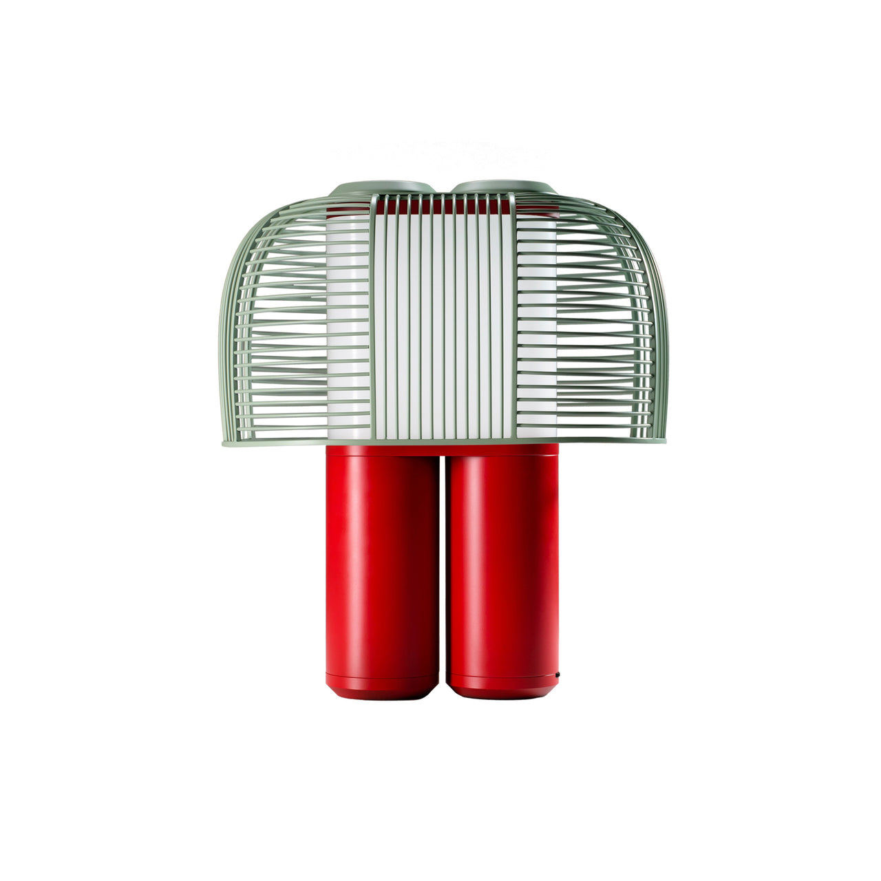 Yasuke Table Lamp: Red + Green