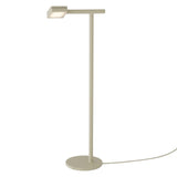 Dorval 03 Floor Lamp: Beige + Beige