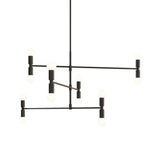 Dot Atomium Pendant: Graphite