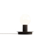 Dot Table Lamp: Black + White