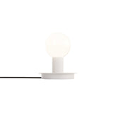 Dot Table Lamp: White + Black
