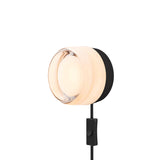 Dimple Corded: White Interior + Black Anodized