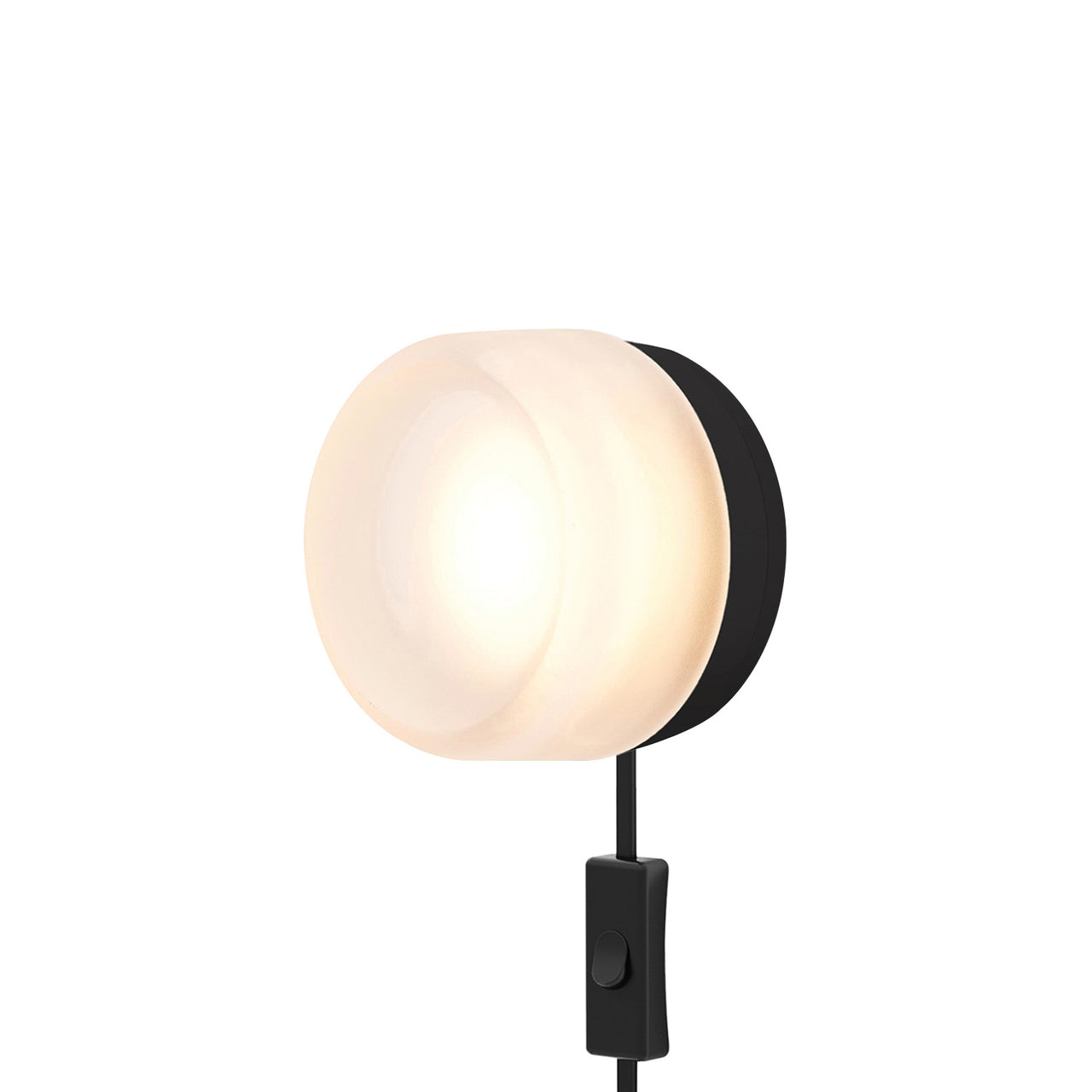 Dimple Corded: Frosted + Black Anodized