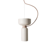 Spotlight Volumes Pendant Light: D+A + Vanilla