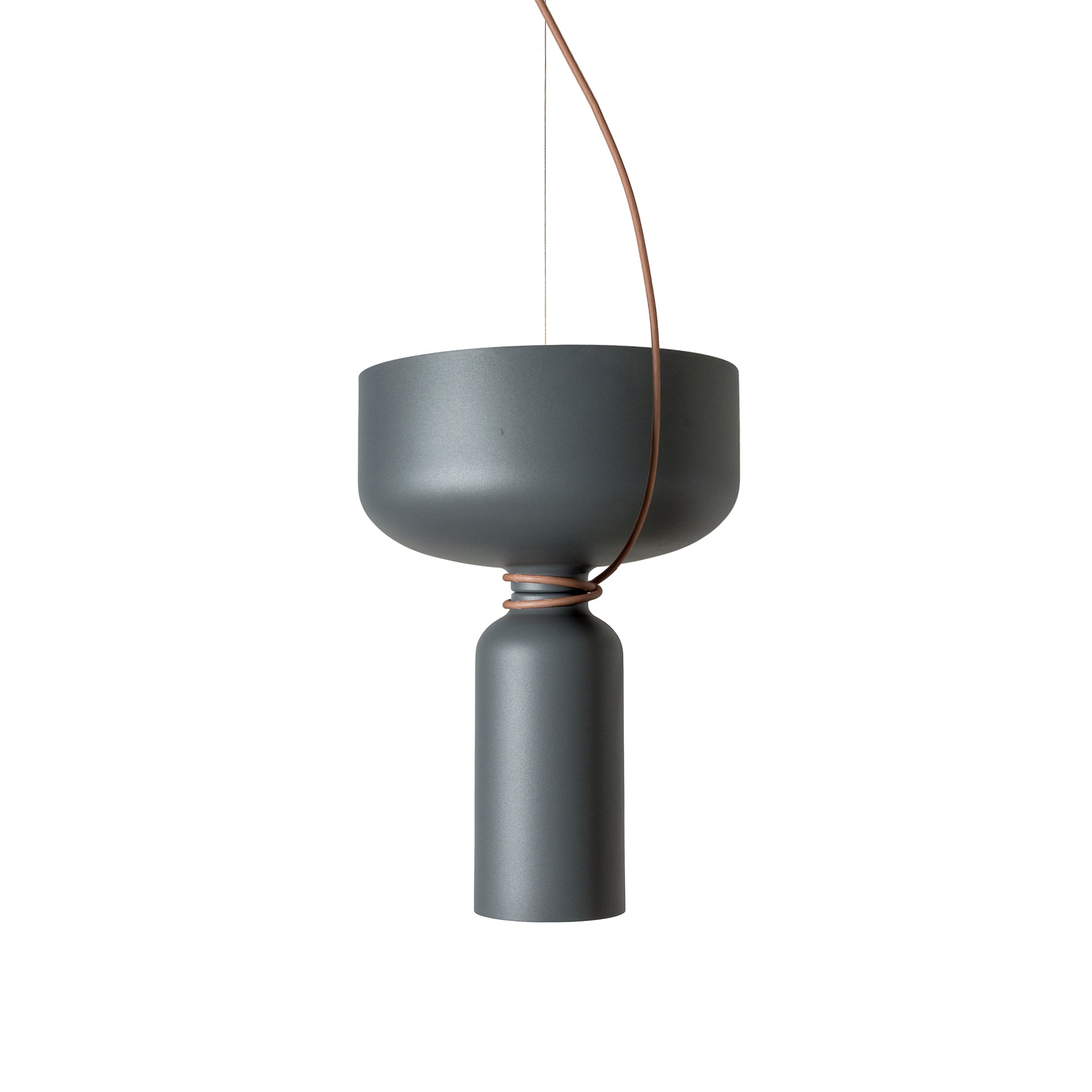 Spotlight Volumes Pendant Light: D+B + Avocado