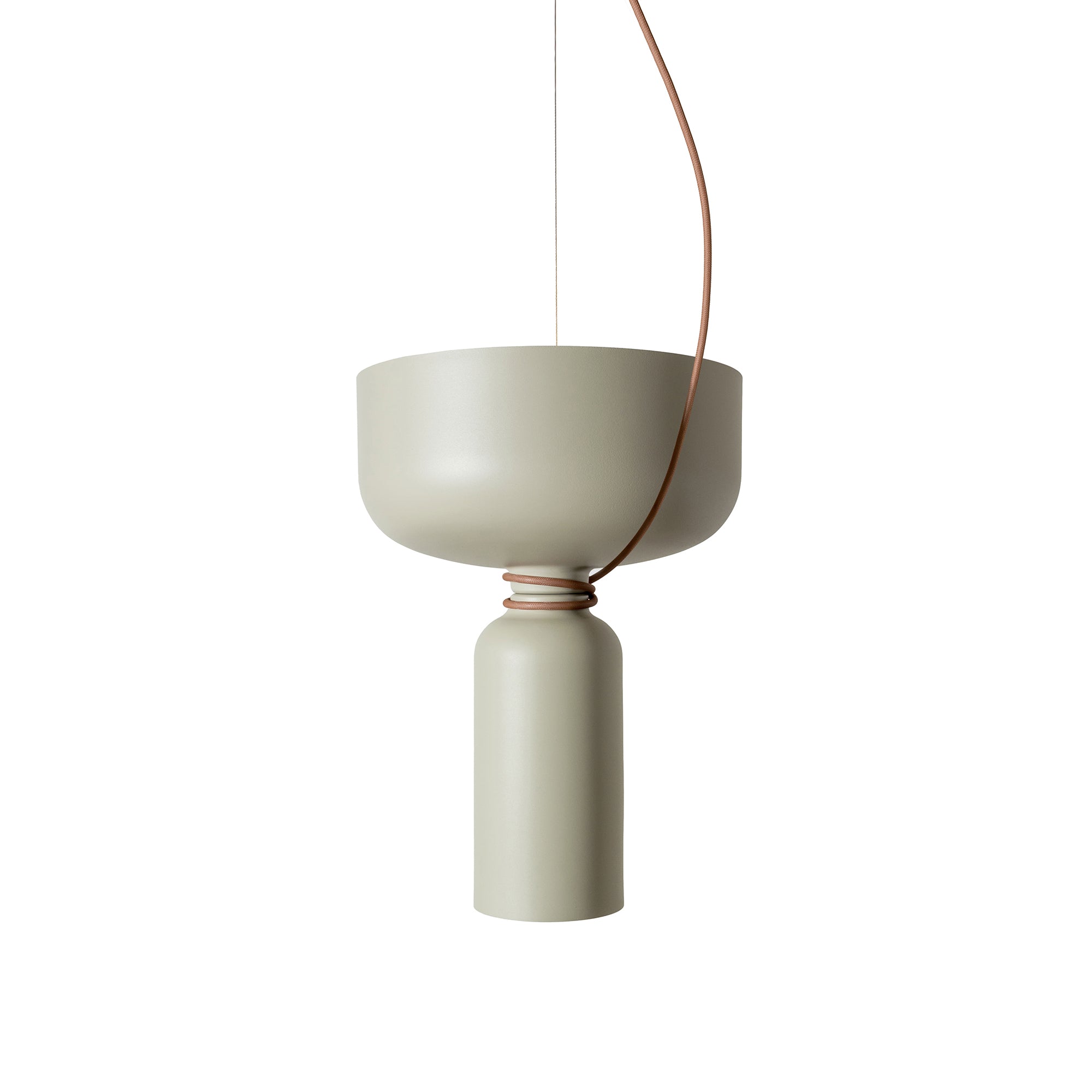 Spotlight Volumes Pendant Light: D+B + Sage