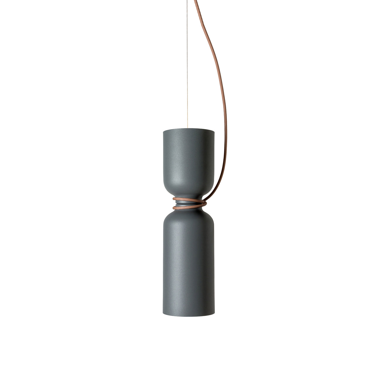 Spotlight Volumes Pendant Light: D+C + Avocado