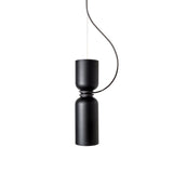 Spotlight Volumes Pendant Light: D+C + Black