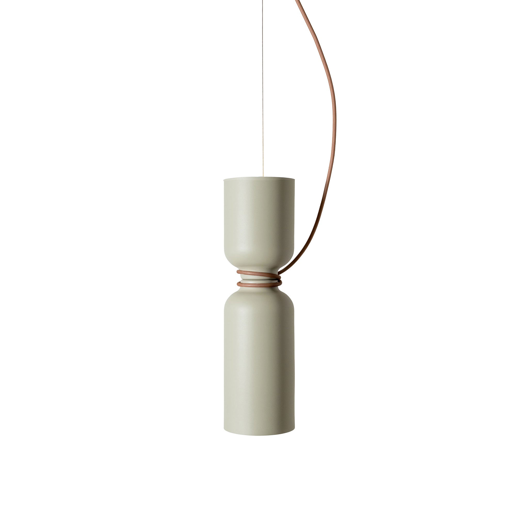 Spotlight Volumes Pendant Light: D+C + Sage