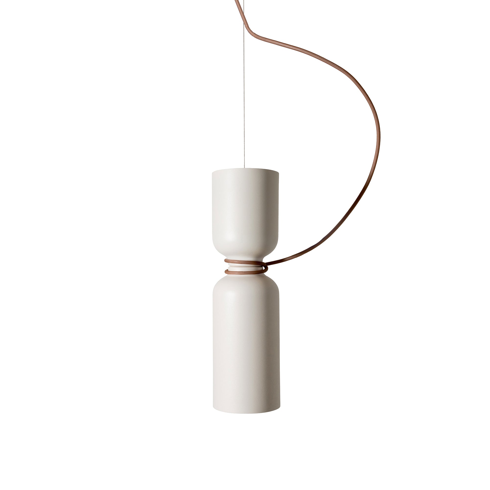 Spotlight Volumes Pendant Light: D+C + Vanilla