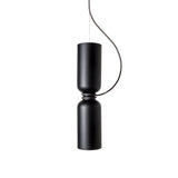 Spotlight Volumes Pendant Light: D+D + Black