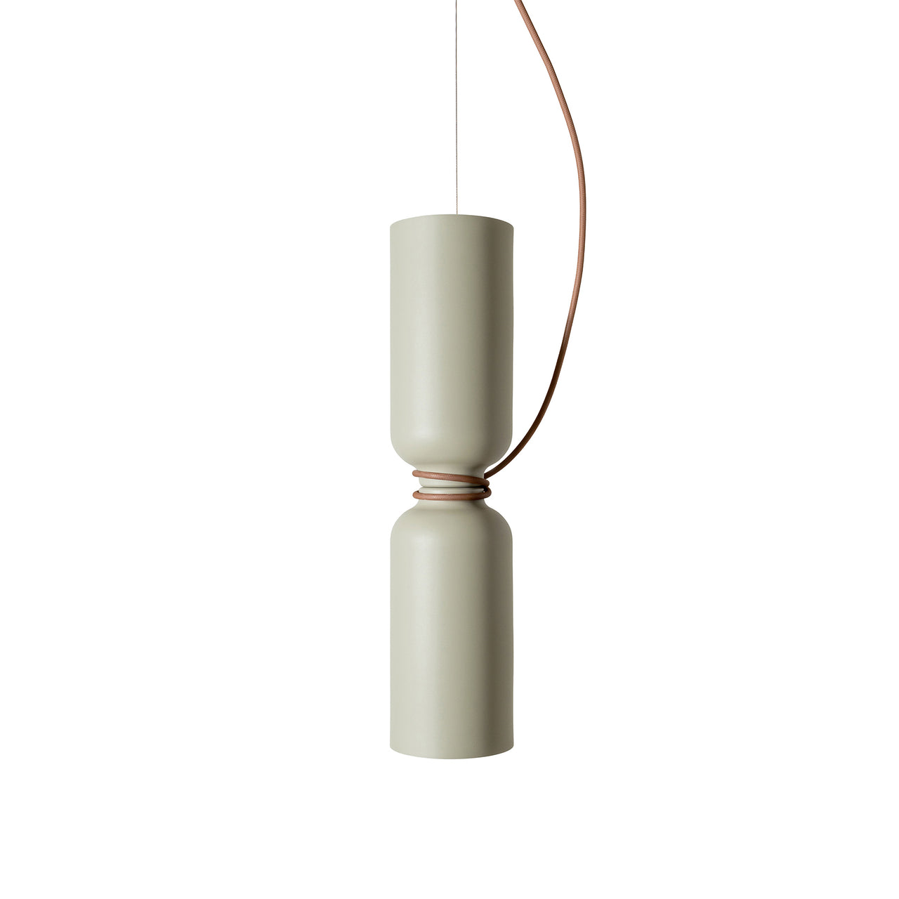 Spotlight Volumes Pendant Light: D+D + Black