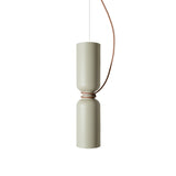 Spotlight Volumes Pendant Light: D+D + Black