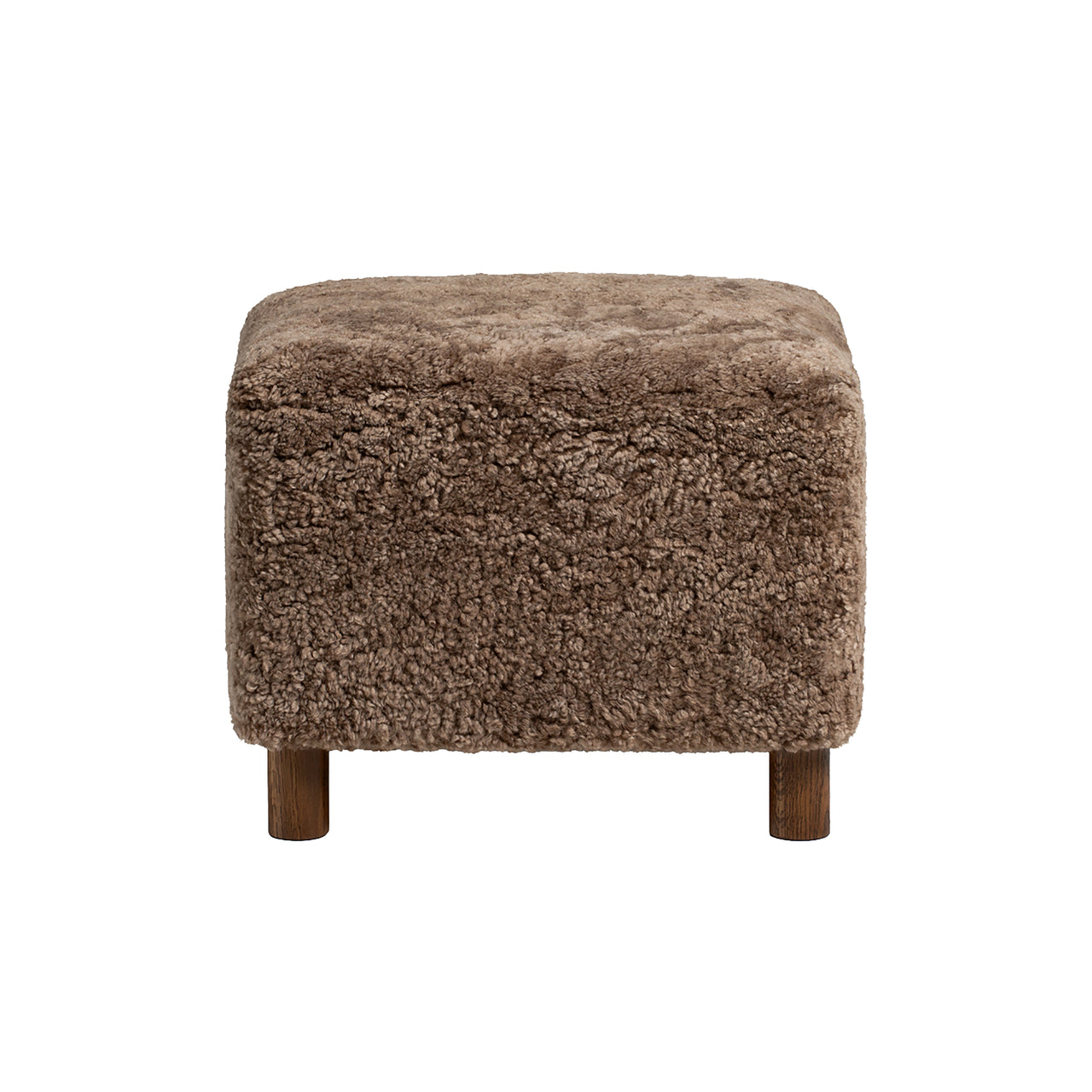 Karu Ottoman: Fumed Oak