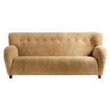 Karu Sofa: 3 Seater + Walnut