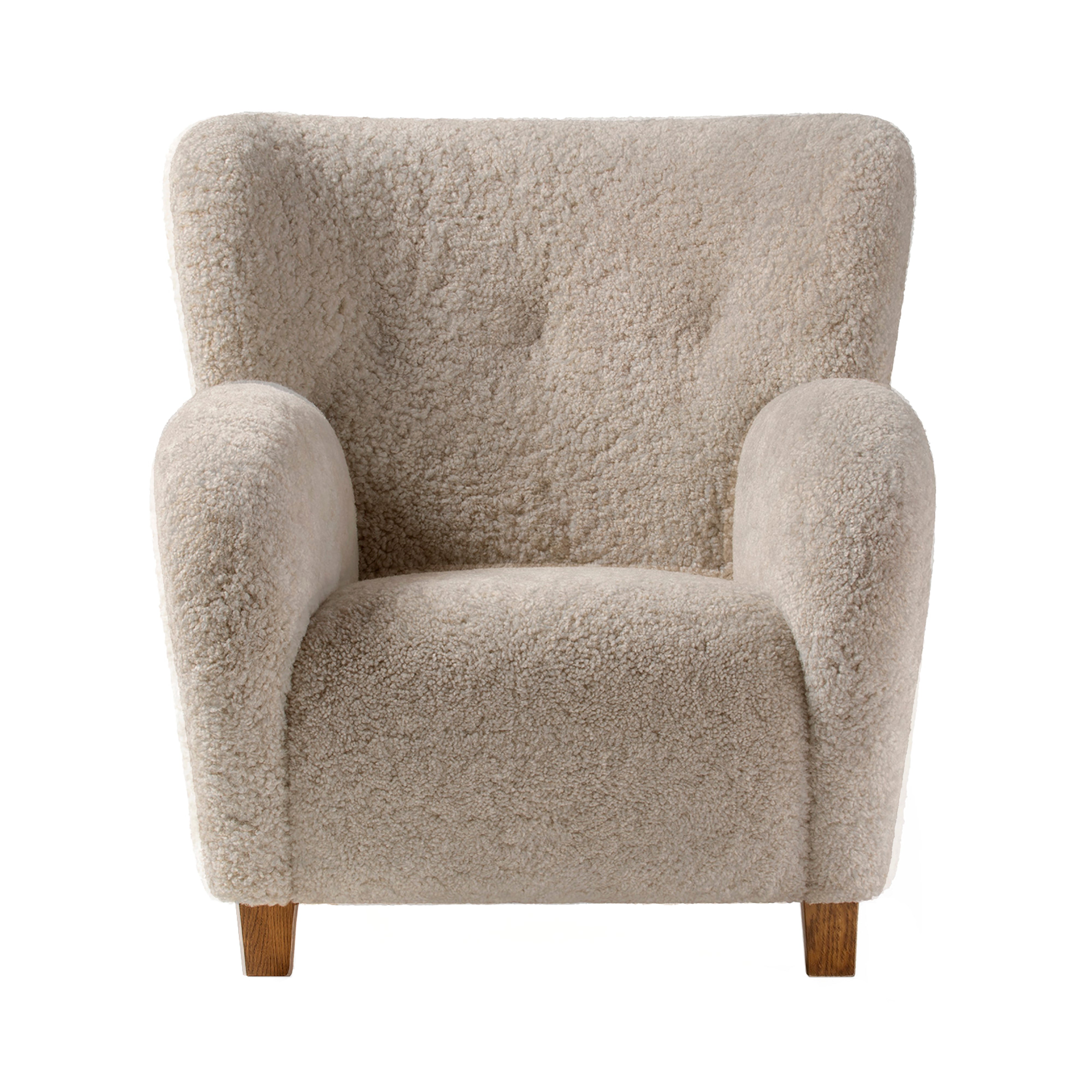 Karu Chair: Fumed Oak + Leather Category 2