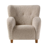 Karu Chair: Fumed Oak + Leather Category 2