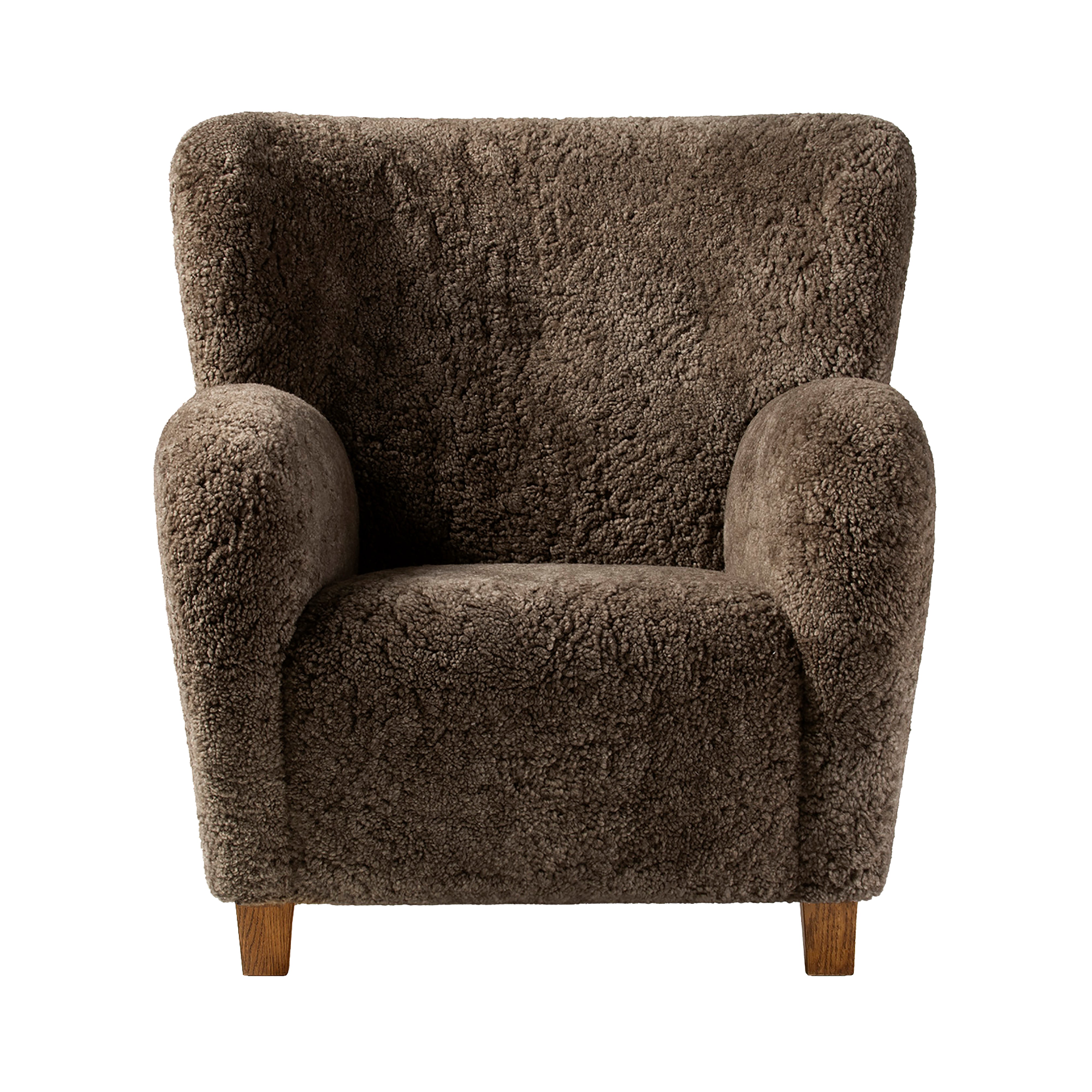 Karu Chair: Fumed Oak + Leather Category 2