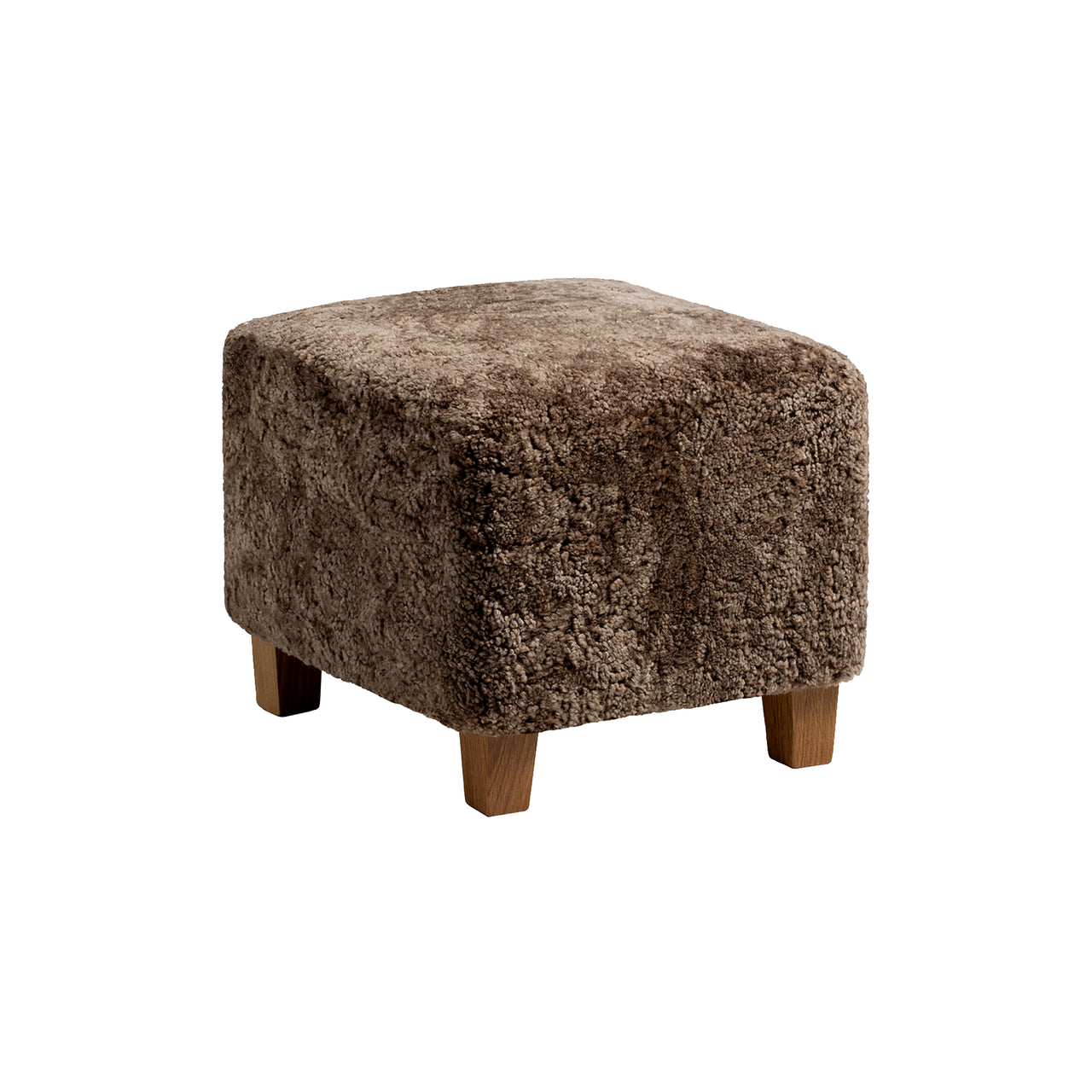 Karu Ottoman: Fumed Oak