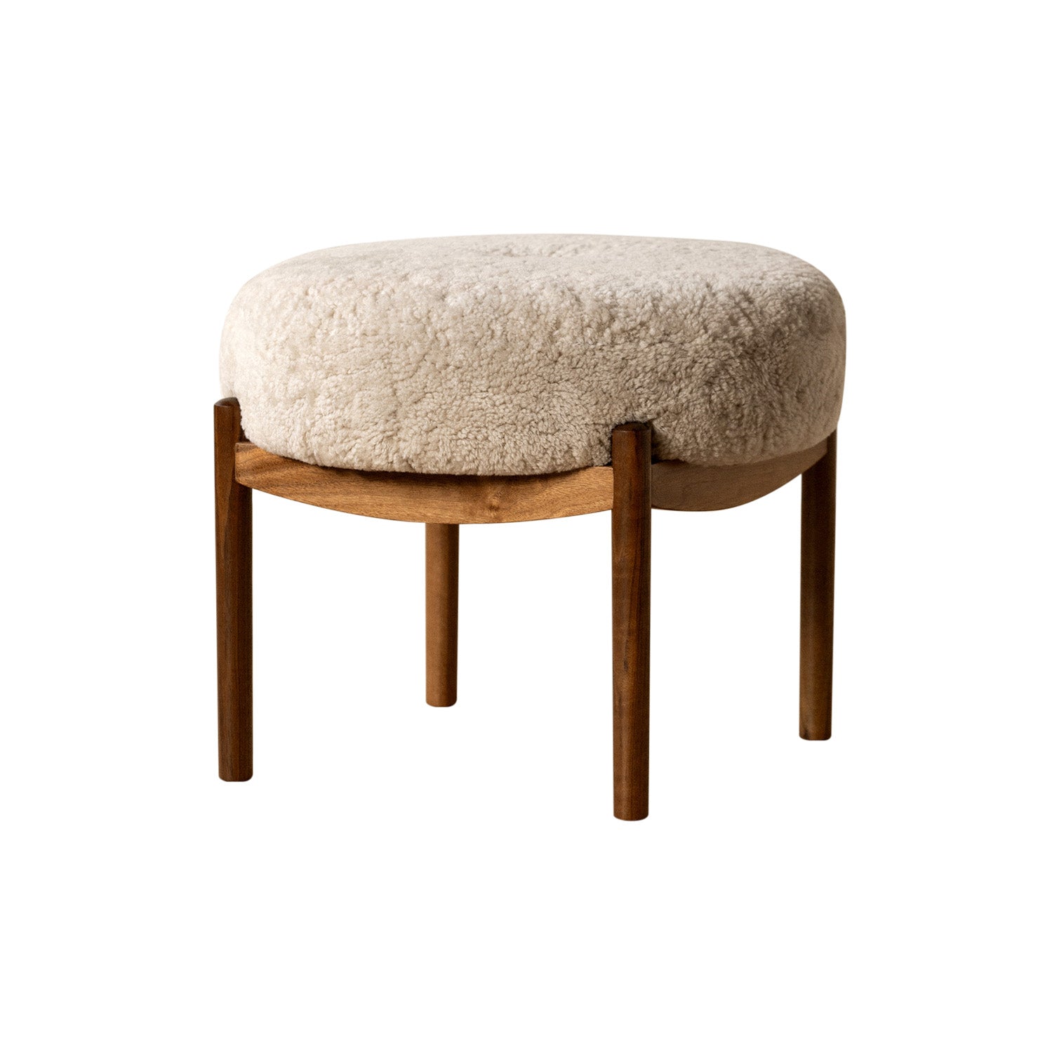 Esko Stool: Walnut + Leather Category 2