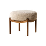 Esko Stool: Walnut + Leather Category 2