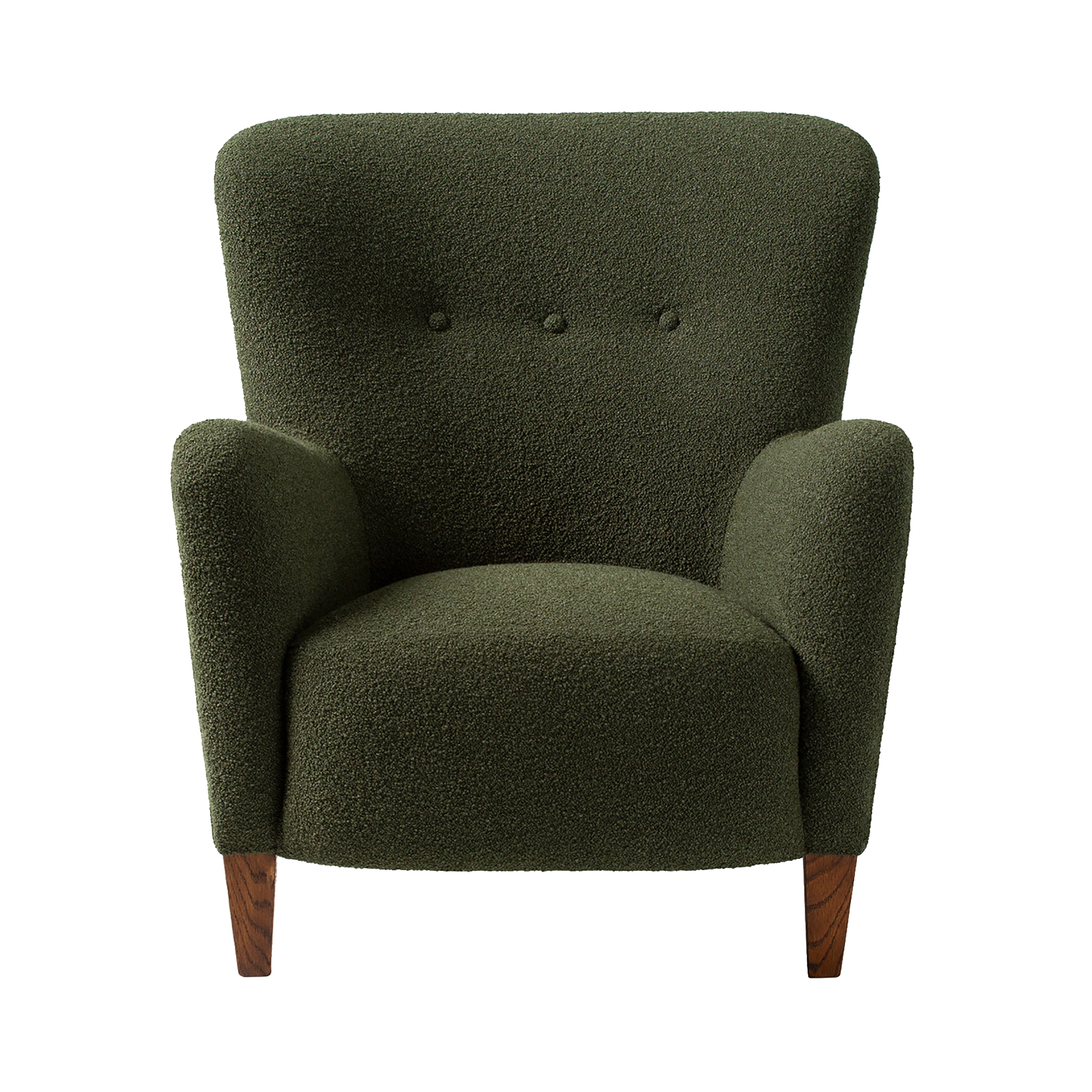 Ryo Chair: Fumed Oak + Leather Category 2