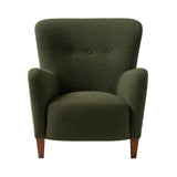 Ryo Chair: Fumed Oak + Leather Category 2