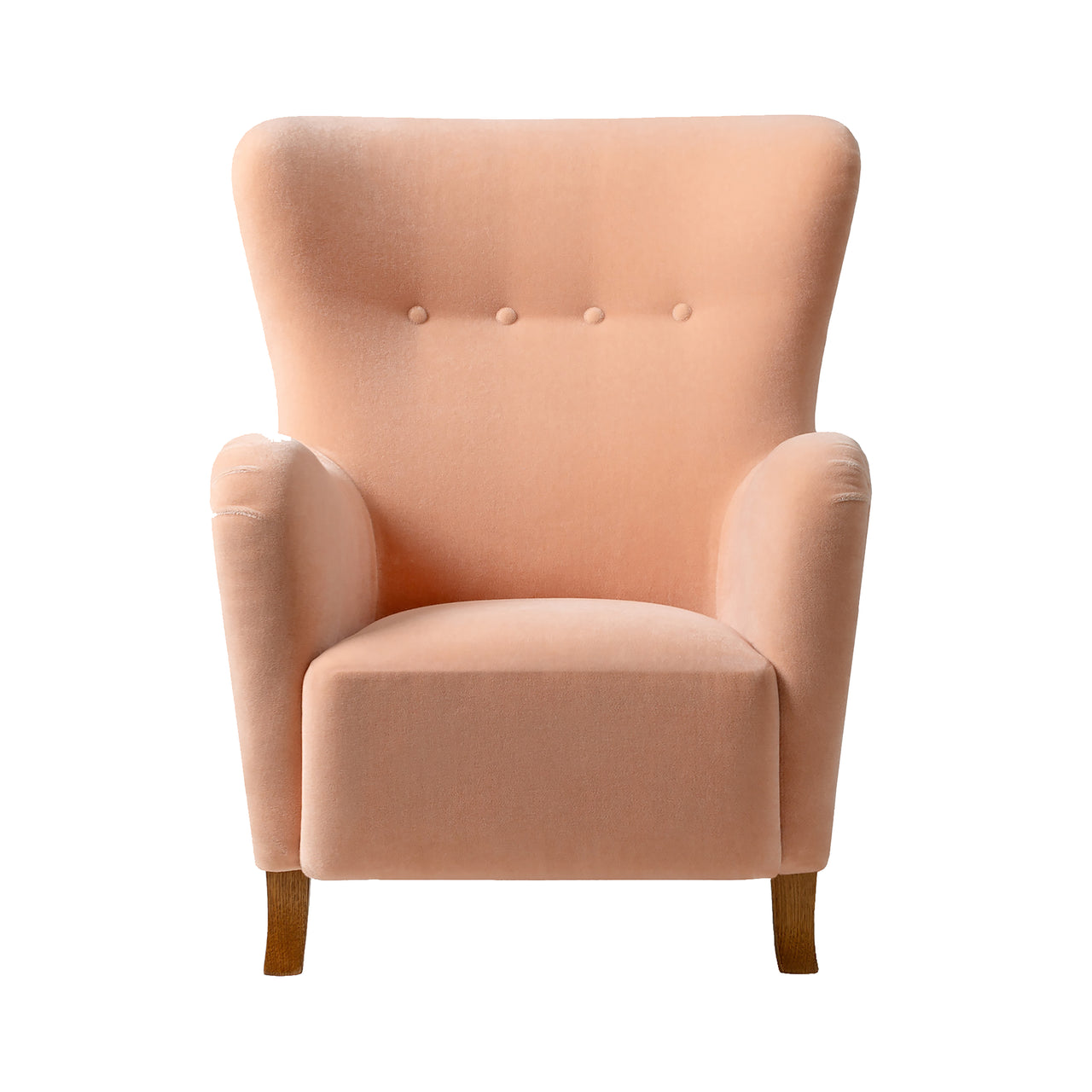 Sampo Chair: Fumed oak