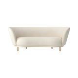 Dandy 2 Seater Sofa: Natural Oak
