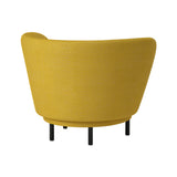 Dandy Armchair: Black Stained Oak