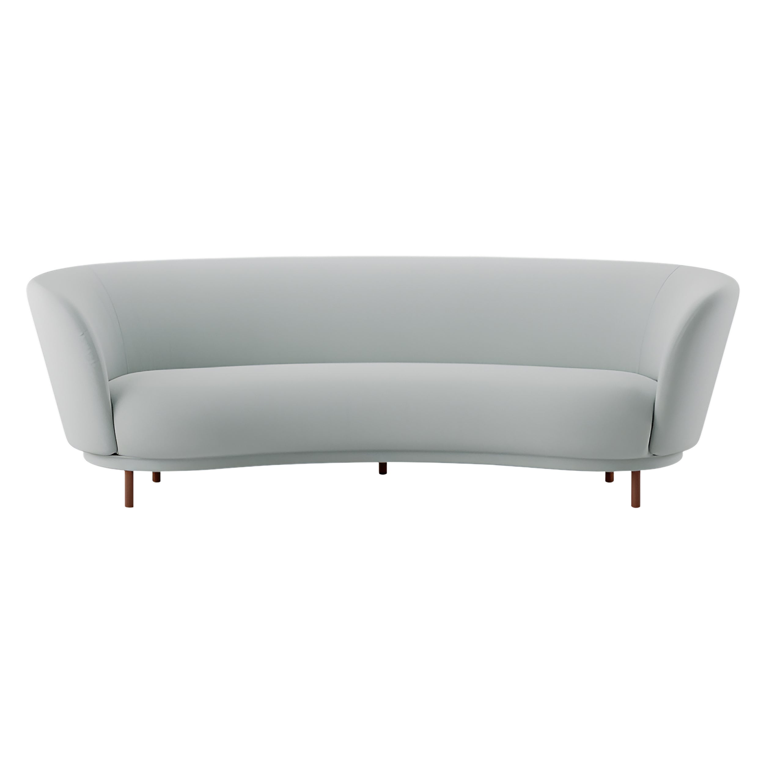 Dandy 3 Seater Sofa: Walnut Stained Oak