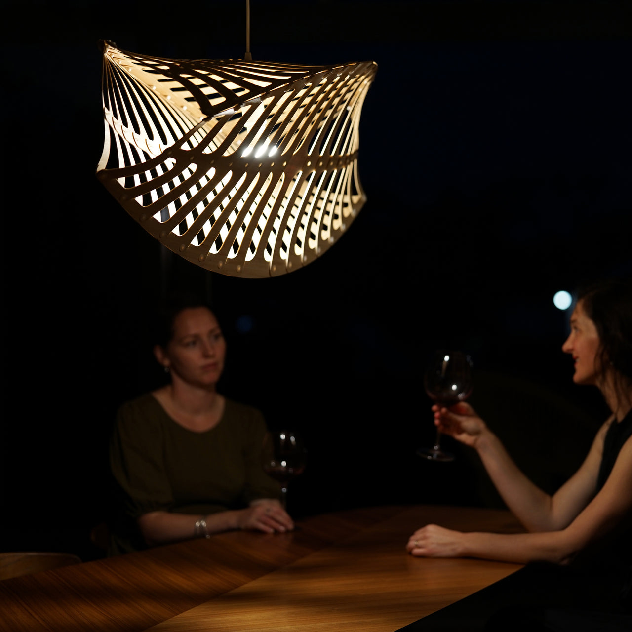 Toru Horizontal Pendant Light: Medium