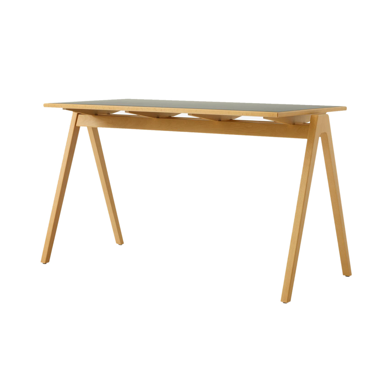 Daystak Dining Table: RD2 + Fenix Nano Laminate