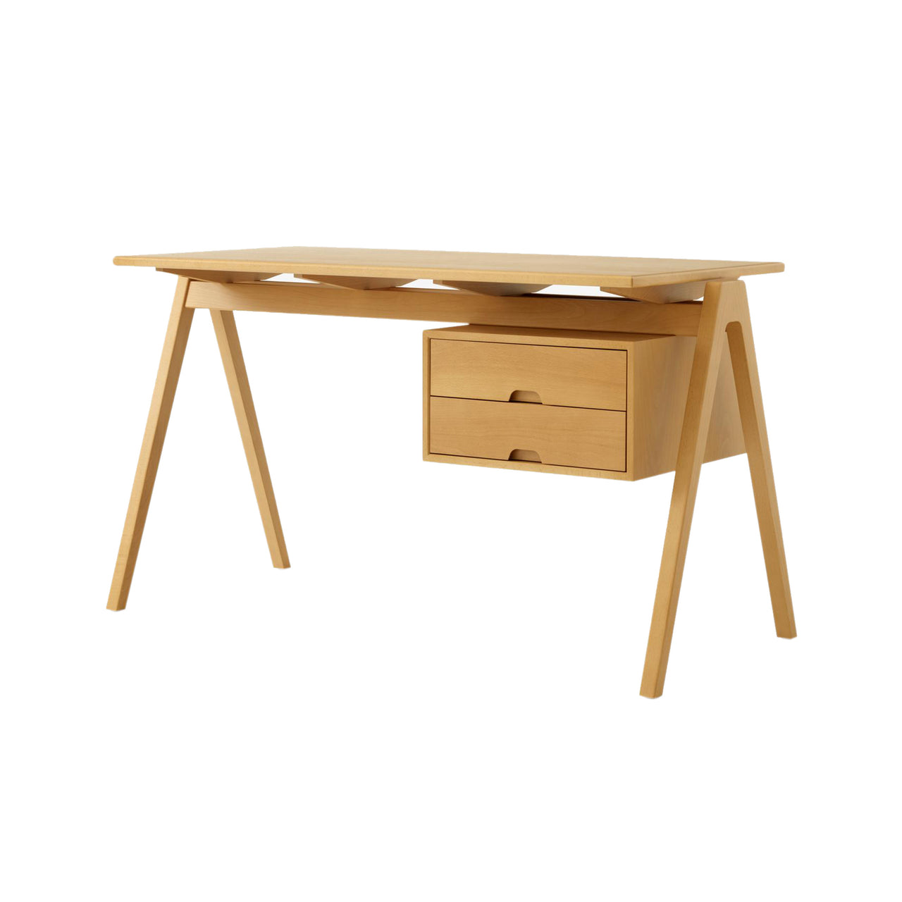 Daystak Desk: RD3 + Beech