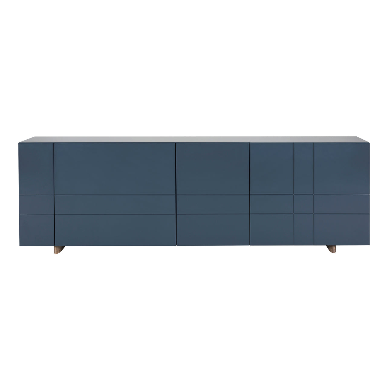 Kilt Sideboard 180 with Doors: Large - 17.7