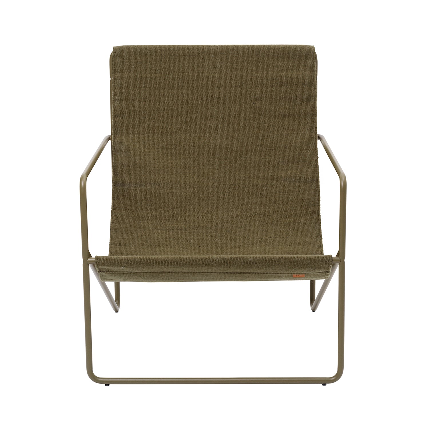 Desert Lounge Chair: Olive + Olive