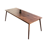 The Dining Table: Walnut