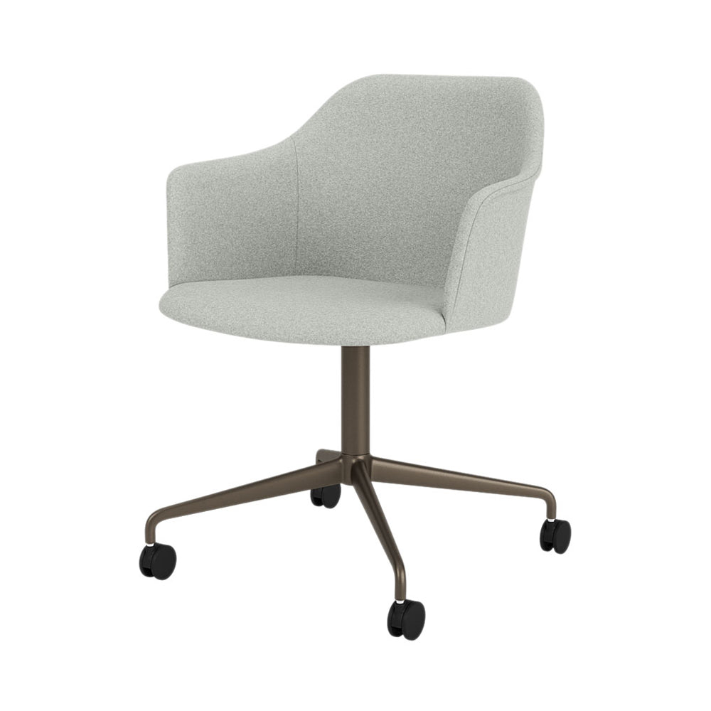 Rely Armchair HW52: Set of 4 + Bronzed