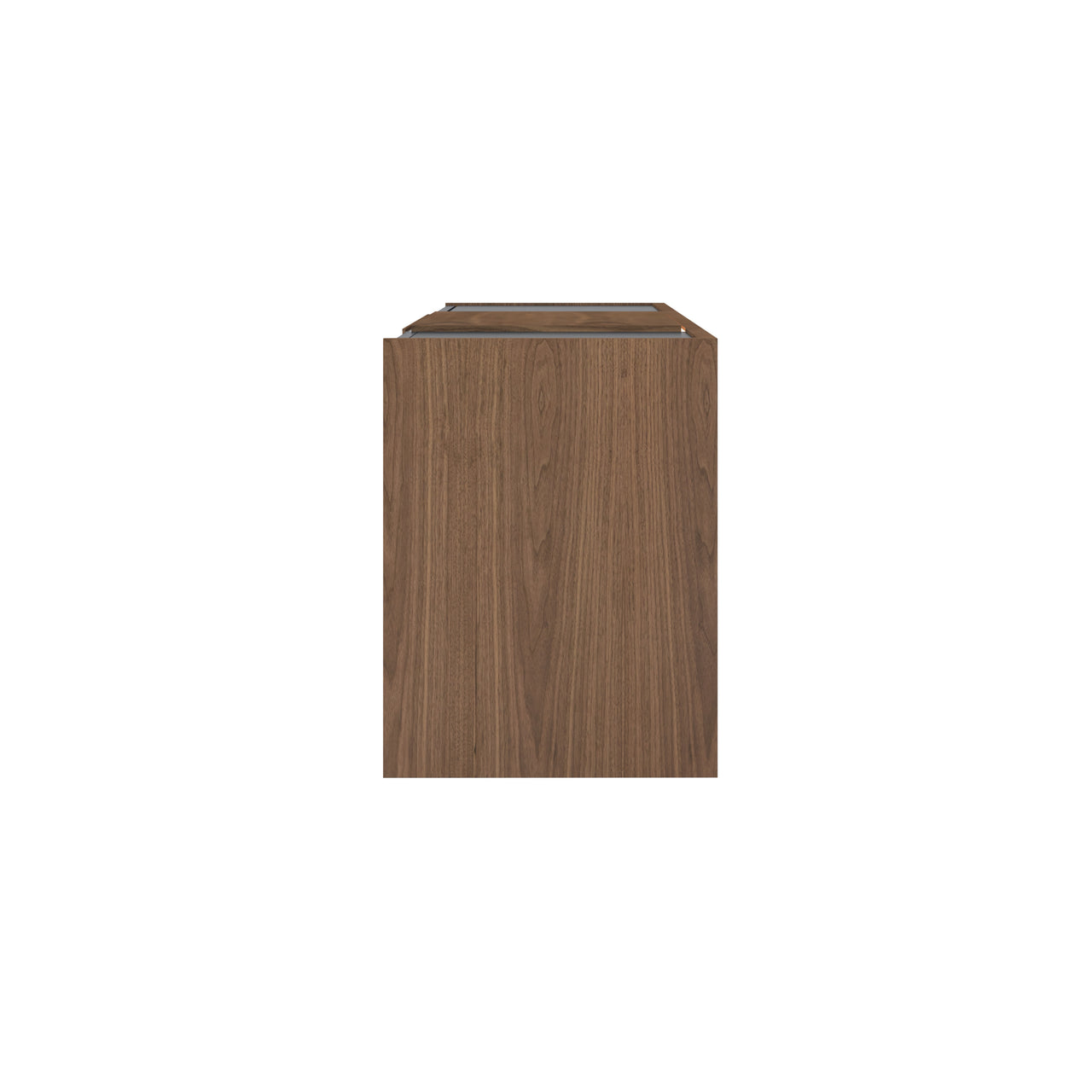 Toscana Lucca Sideboard: Super-Matt Walnut