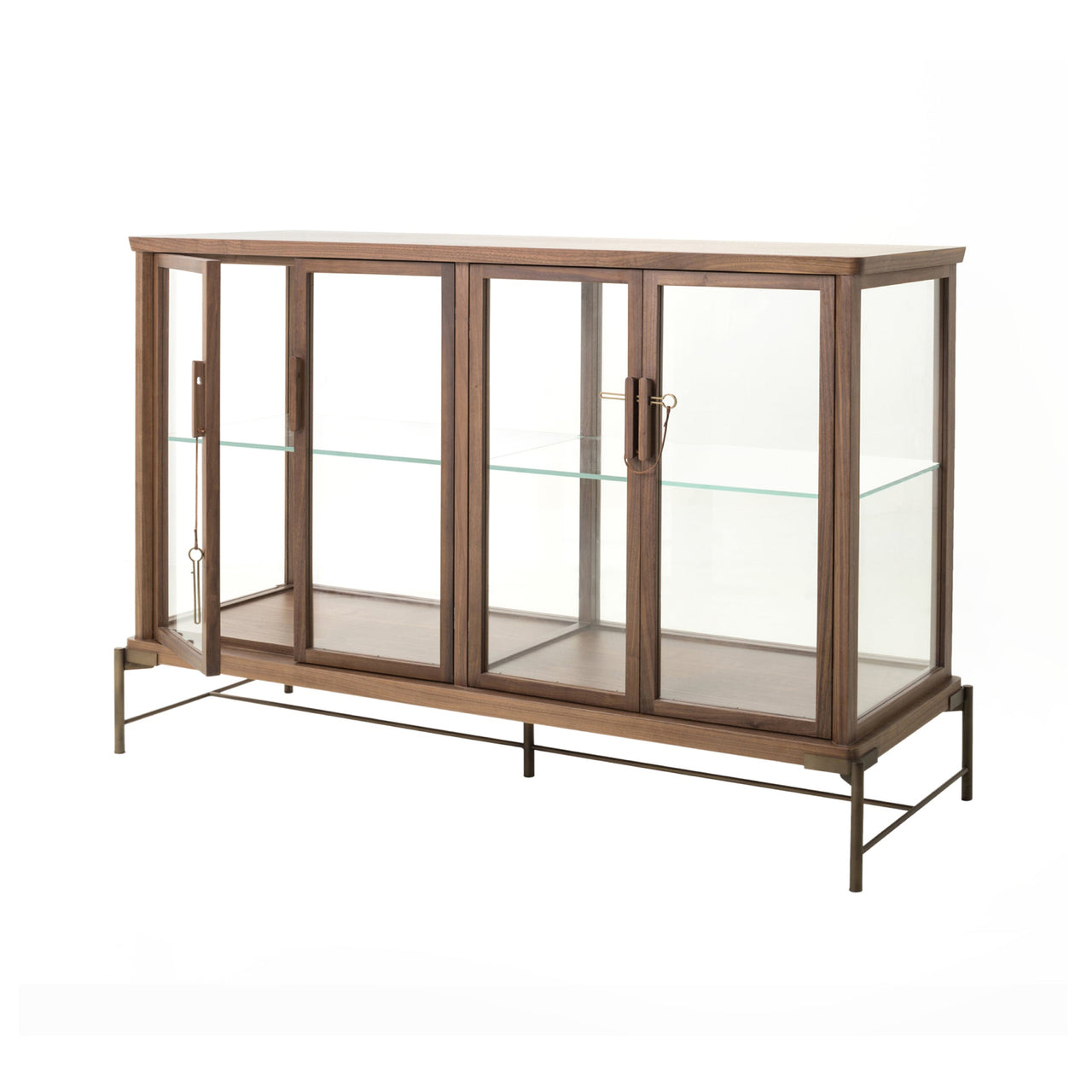 Dowry Cabinet I: Natural Walnut