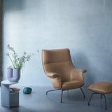Doze Ottoman: Tube Base