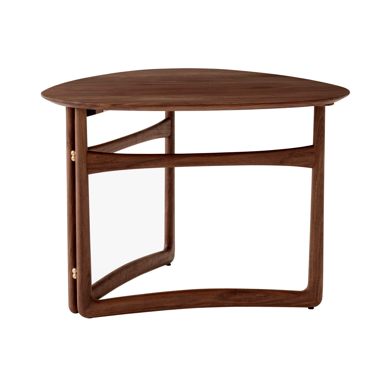 Drop Leaf Lounge Table HM5: Oiled Walnut
