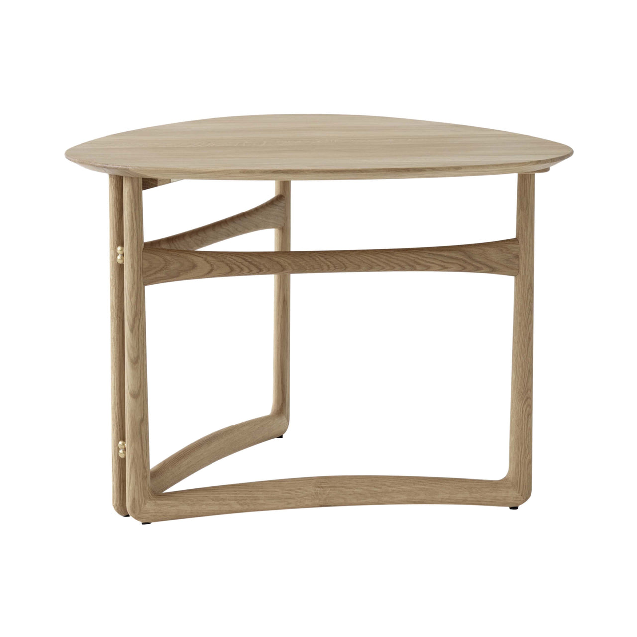 Drop Leaf Lounge Table HM5: Oiled Oak