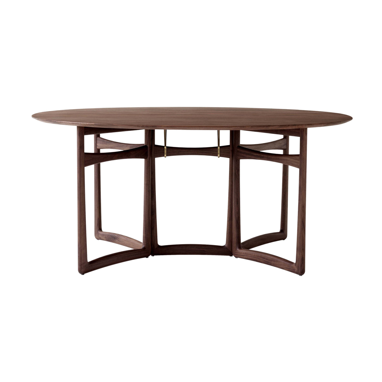 Drop Leaf Dining Table HM6: Oiled Walnut