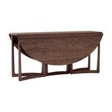 Drop Leaf Dining Table HM6: Oiled Walnut