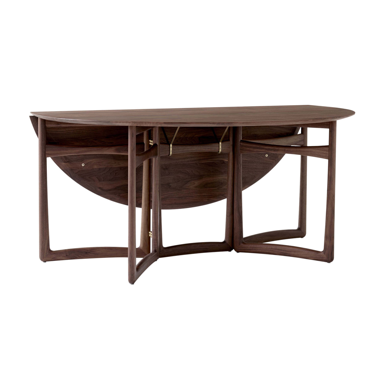 Drop Leaf Dining Table HM6: Oiled Walnut