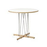 E020 Embrace Table: Stainless Steel + Small - 31.3